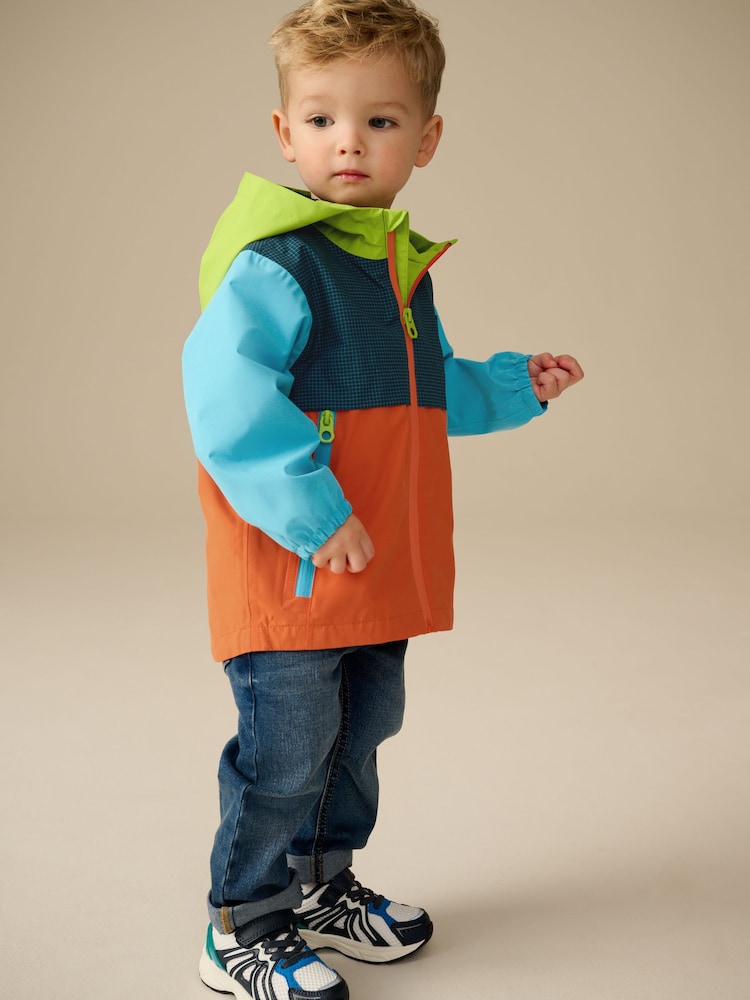Multi Waterproof Lightweight Anorak Coat (3mths-7yrs) - Image 2 of 12