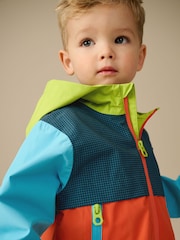 Multi Waterproof Lightweight Anorak Coat (3mths-7yrs) - Image 4 of 12