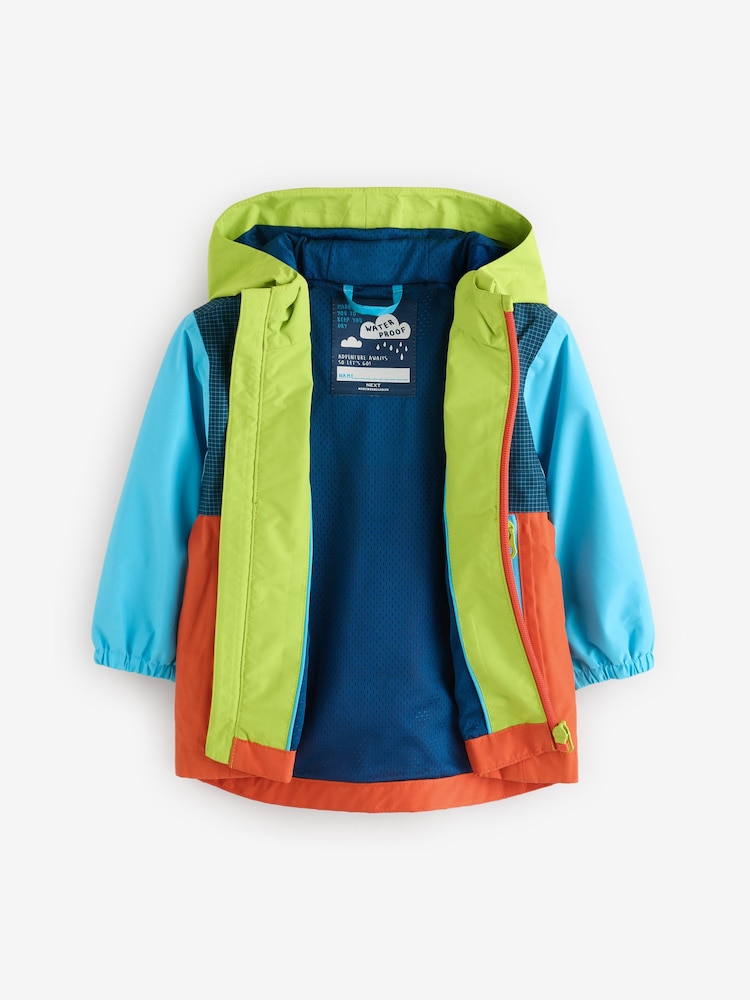 Multi - Manteau léger imperméable Anorak ( (3br7 )) - Image 8 of 12