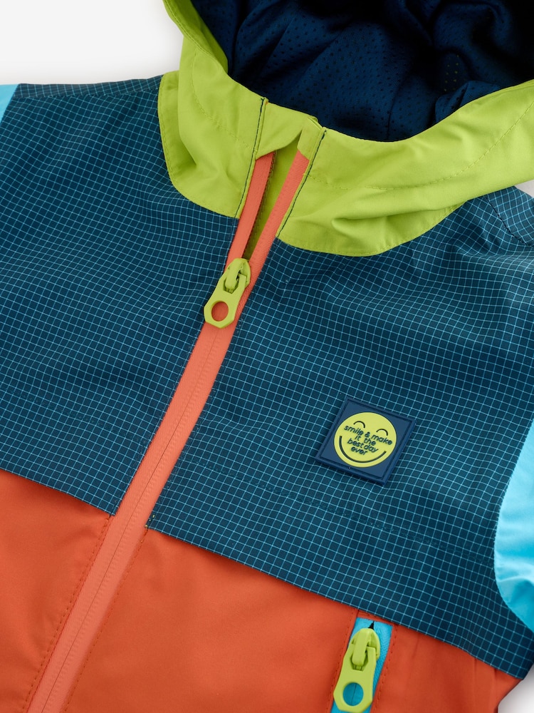 Multi - Manteau léger imperméable Anorak ( (3br7 )) - Image 9 of 12