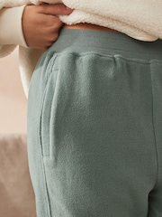 Grün - Fleece-Jogginghose - Image 10 of 11