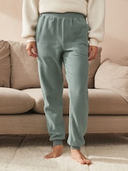 Grün - Fleece-Jogginghose - Image 4 of 11