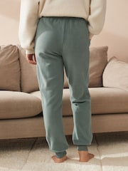 Grün - Fleece-Jogginghose - Image 5 of 11