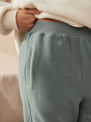 Grün - Fleece-Jogginghose - Image 6 of 11