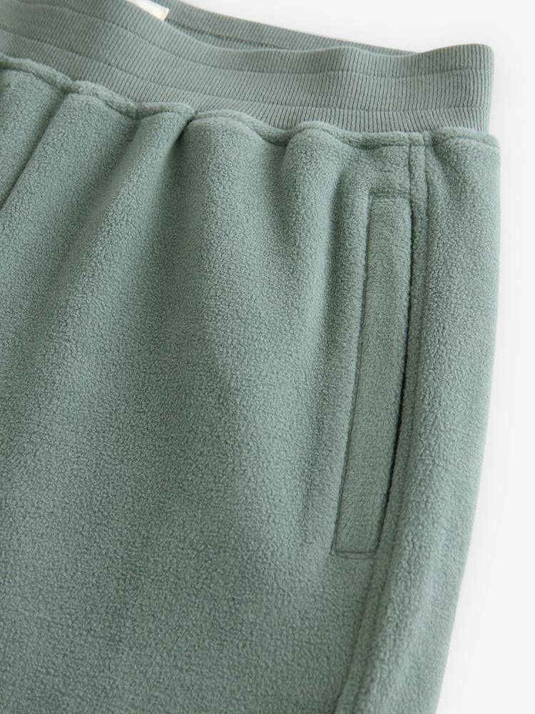 Grün - Fleece-Jogginghose - Image 8 of 11