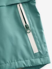Green Waterproof Lightweight Anorak Coat (3mths-7yrs) - Image 10 of 11