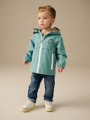 Green Waterproof Lightweight Anorak Coat (3mths-7yrs) - Image 2 of 11