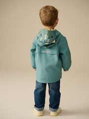 Green Waterproof Lightweight Anorak Coat (3mths-7yrs) - Image 3 of 11