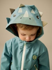 Green Waterproof Lightweight Anorak Coat (3mths-7yrs) - Image 4 of 11