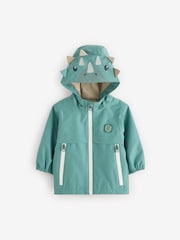 Green Waterproof Lightweight Anorak Coat (3mths-7yrs) - Image 5 of 11