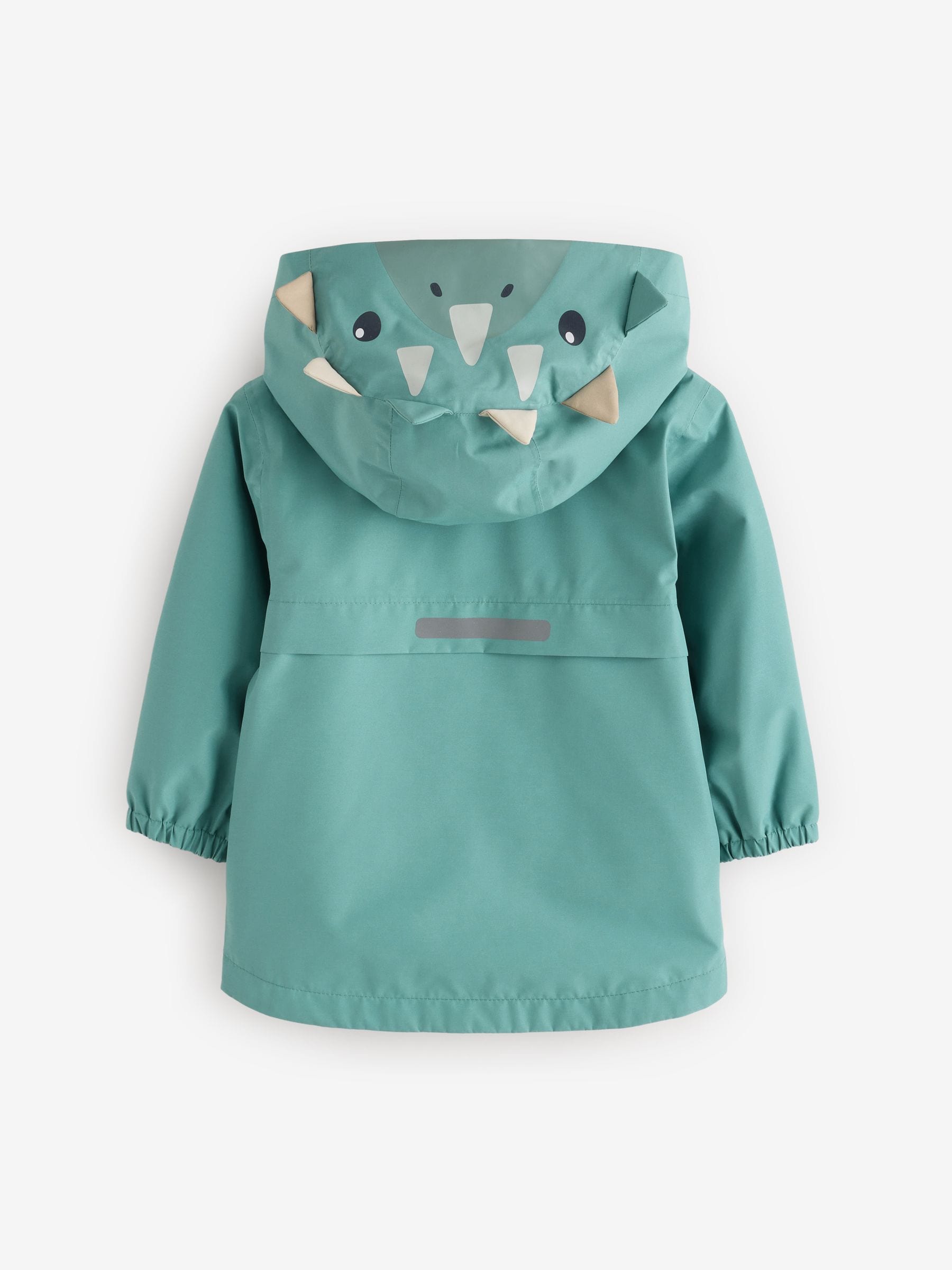 Buy Green Waterproof Lightweight Anorak Coat (3mths-7yrs