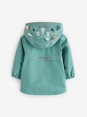Green Waterproof Lightweight Anorak Coat (3mths-7yrs) - Image 7 of 11