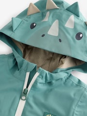 Green Waterproof Lightweight Anorak Coat (3mths-7yrs) - Image 8 of 11