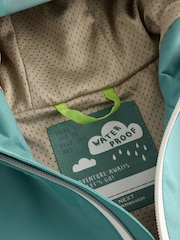 Green Waterproof Lightweight Anorak Coat (3mths-7yrs) - Image 9 of 11
