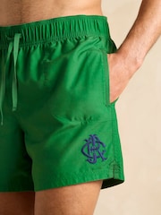 Зеленый - шорты в стиле регби Joules Overton - Image 6 of 8