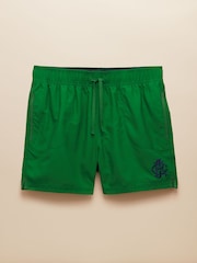 Зеленый - шорты в стиле регби Joules Overton - Image 8 of 8