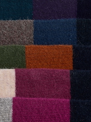 Striped 10 Pack Cushioned Sole Comfort Socks - Image 8 of 8