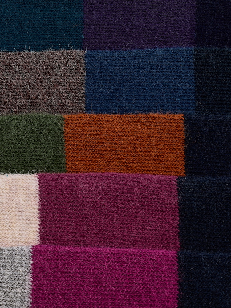 Striped 10 Pack Cushioned Sole Comfort Socks - Image 8 of 8
