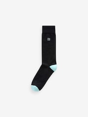 Bright Heel 10 Pack Cushioned Sole Comfort Socks - Image 10 of 15