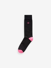 Bright Heel 10 Pack Cushioned Sole Comfort Socks - Image 11 of 15
