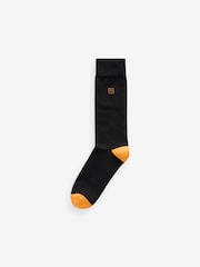 Bright Heel 10 Pack Cushioned Sole Comfort Socks - Image 12 of 15