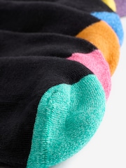 Bright Heel 10 Pack Cushioned Sole Comfort Socks - Image 13 of 15