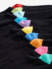 Bright Heel 10 Pack Cushioned Sole Comfort Socks - Image 15 of 15