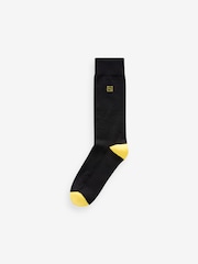 Bright Heel 10 Pack Cushioned Sole Comfort Socks - Image 3 of 15