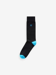 Bright Heel 10 Pack Cushioned Sole Comfort Socks - Image 4 of 15