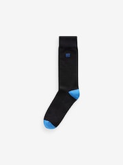 Bright Heel 10 Pack Cushioned Sole Comfort Socks - Image 5 of 15