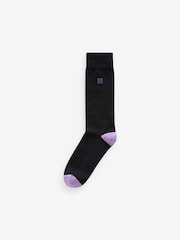Bright Heel 10 Pack Cushioned Sole Comfort Socks - Image 6 of 15