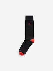 Bright Heel 10 Pack Cushioned Sole Comfort Socks - Image 8 of 15