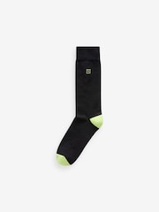 Bright Heel 10 Pack Cushioned Sole Comfort Socks - Image 9 of 15