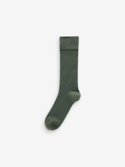 Rich Colour Spot Pattern Modal Signature Socks 4 Pack - Image 3 of 7