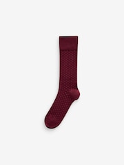 Rich Colour Spot Pattern Modal Signature Socks 4 Pack - Image 5 of 7