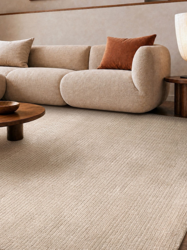 Asiatic Rugs Oyster Rowan Rug - Image 1 of 8 Asiatic Rugs Oyster Rowan Rug - Image 1 of 8
