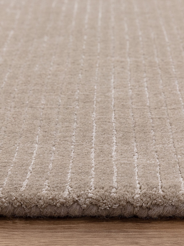 Asiatic Rugs Oyster Rowan Rug - Image 8 of 8 Asiatic Rugs Oyster Rowan Rug - Image 8 of 8