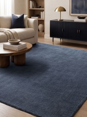 Asiatic Rugs Navy Rowan Rug - Image 1 of 8