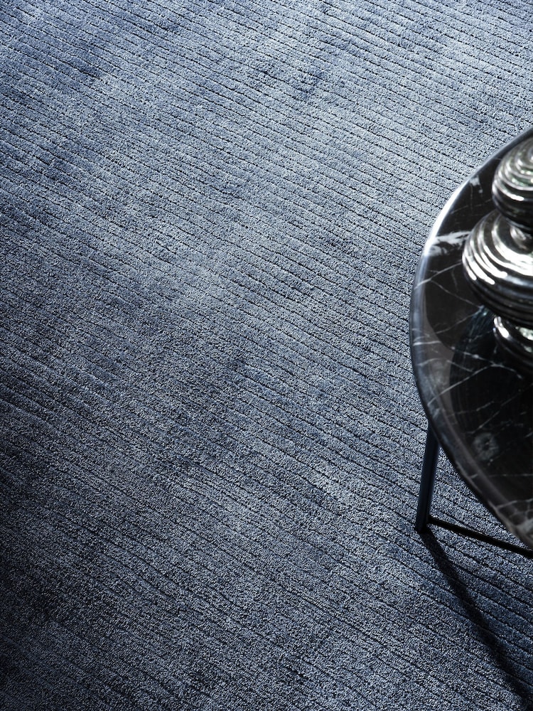 Asiatic Rugs Navy Rowan Rug - Image 2 of 8