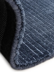 Asiatic Rugs Navy Rowan Rug - Image 5 of 8