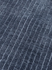 Asiatic Rugs Navy Rowan Rug - Image 7 of 8
