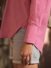 Pink Washed Oversized Shirt - Image 5 of 8