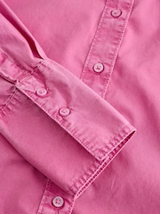 Pink Washed Oversized Shirt - Image 8 of 8
