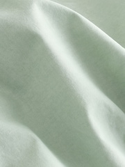 Sage Green Washed Oversized Shirt - Image 7 of 7