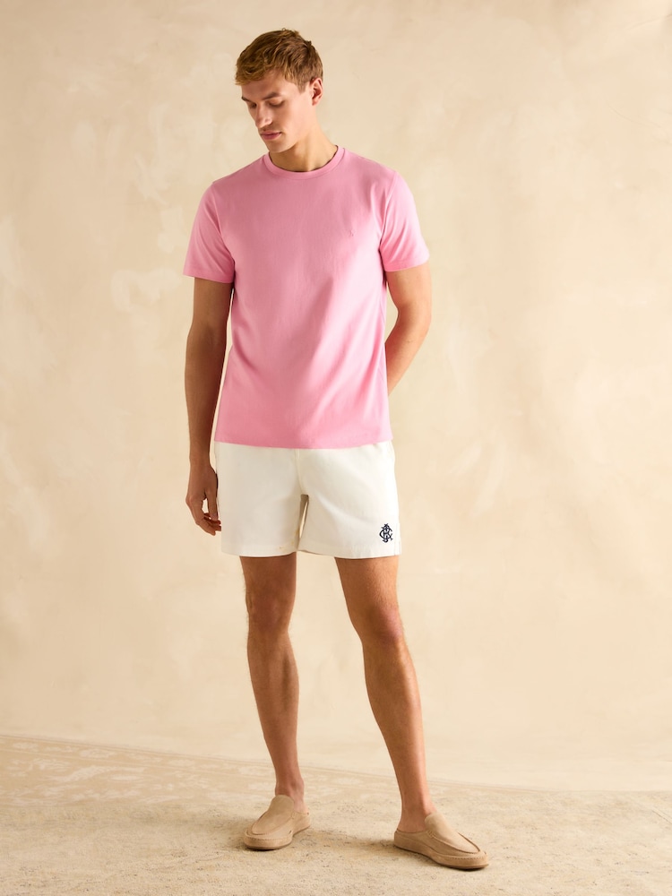 Lichtroze - Joules Everyday Crew Neck T-Shirt - Image 3 of 6