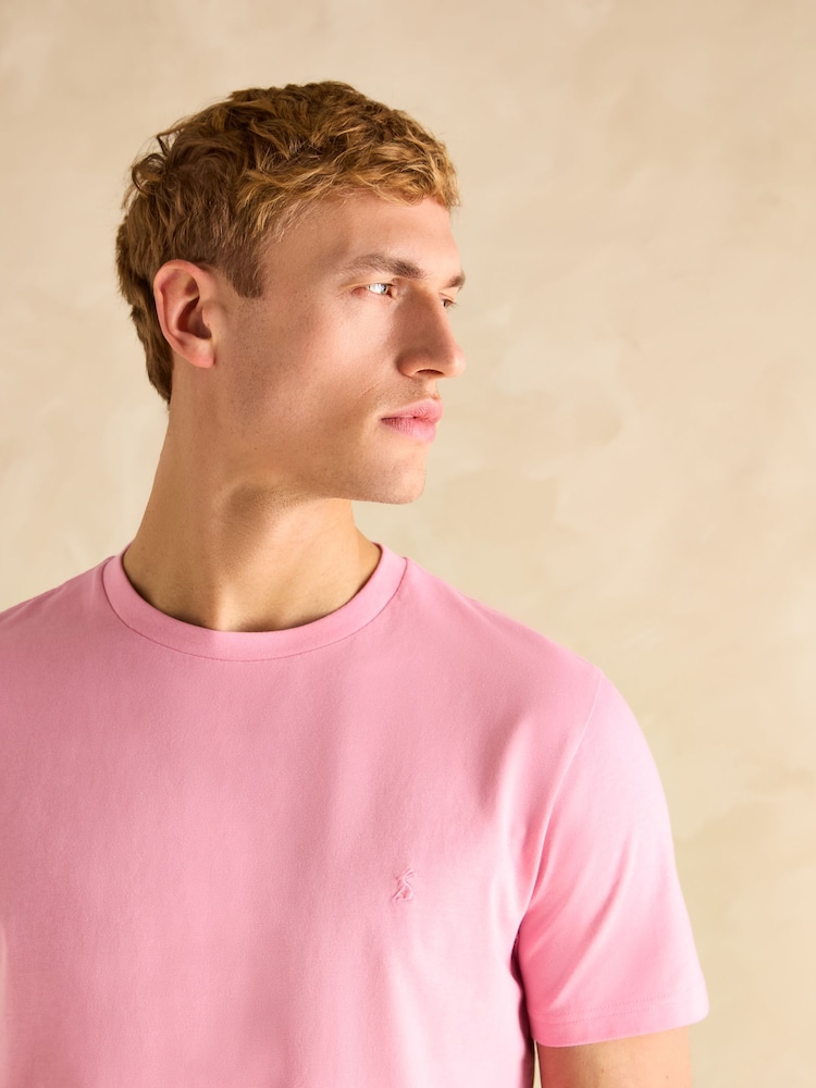 Lichtroze - Joules Everyday Crew Neck T-Shirt - Image 5 of 6
