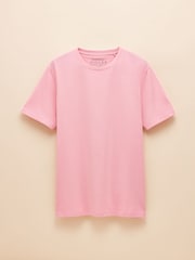 Rosa claro - Joules Everyday Crew Neck T-Shirt - Imagen 6 de 6