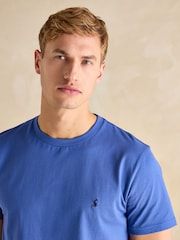 Темно-синий - Joules Everyday Crew Neck T-Shirt - Image 5 of 6