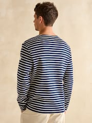 Marineblau/blau - Joules Top mit Bretonstreifen - Bild 2 von 7