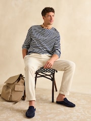 Marineblau/blau - Joules Top mit Bretonstreifen - Bild 3 von 7